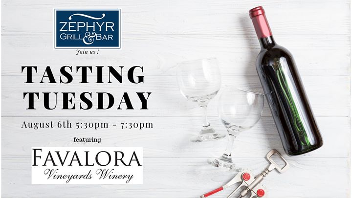 Tasting Tuesday Featuring Favalora Vineyards Winery