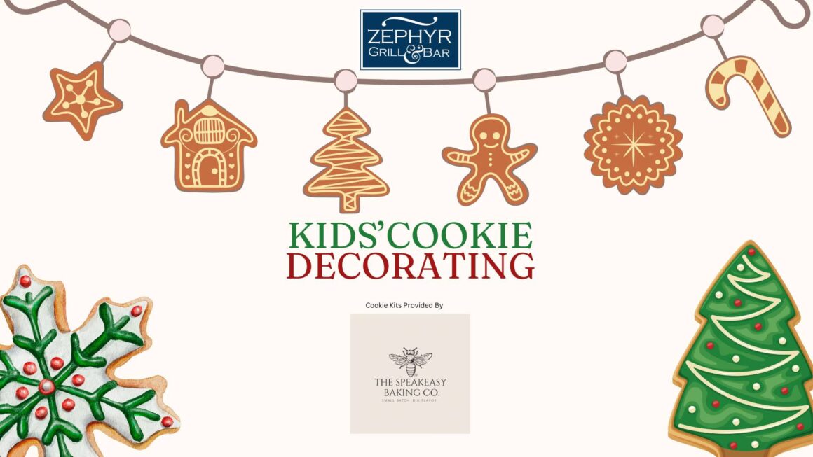 Kids’ Cookie Decorating